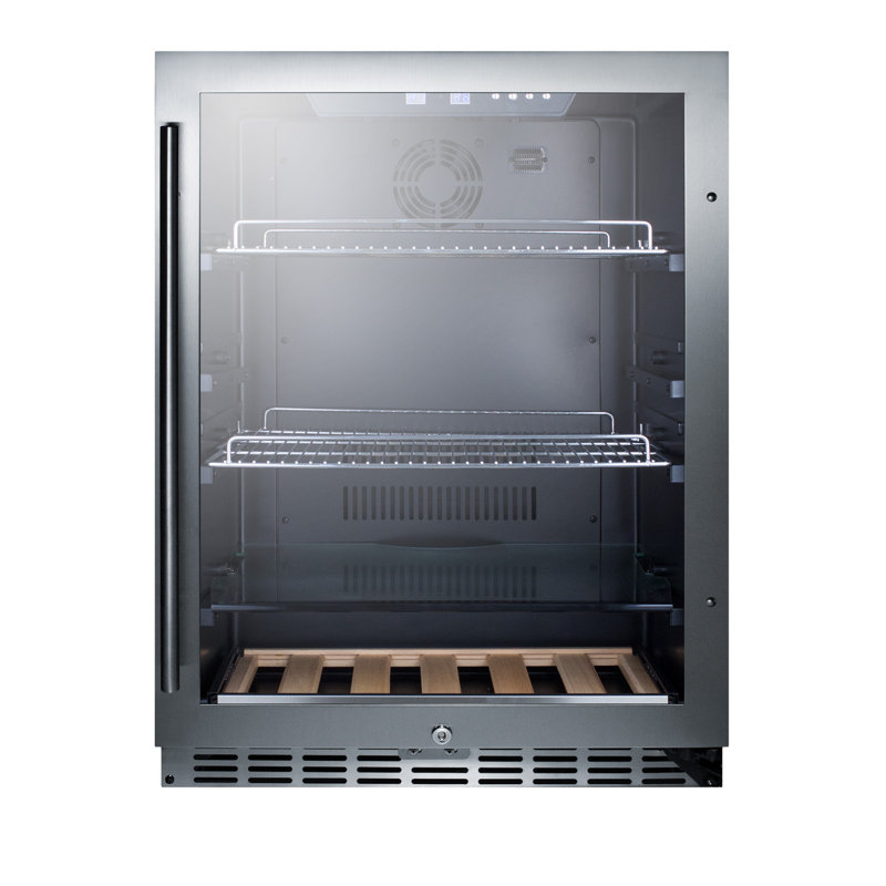 Summit Appliance 24" 5.8 cu. ft. Undercounter Beverage Center Wayfair